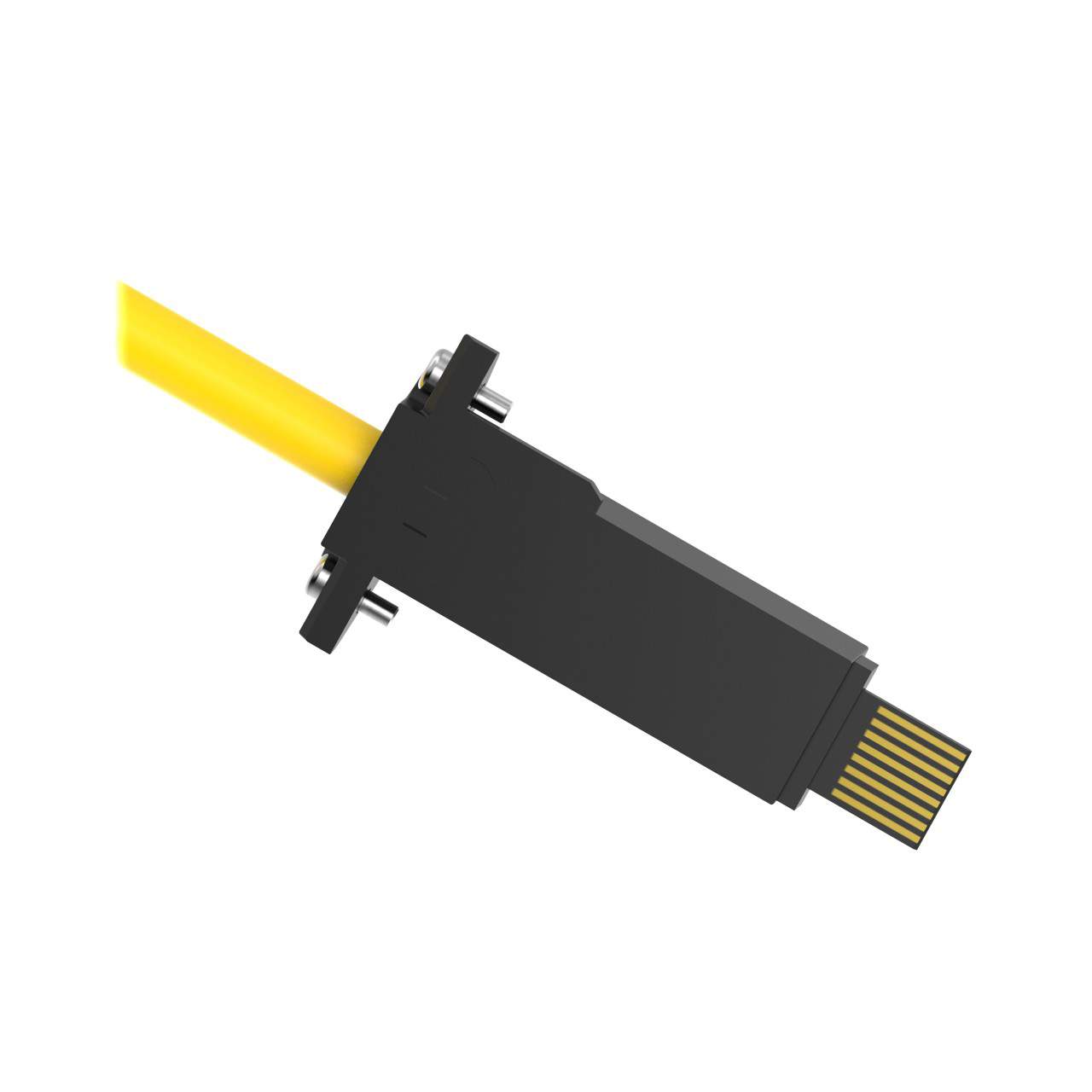 Banner Engineering RD Cordset; Straight; 4.57m PVC Cable